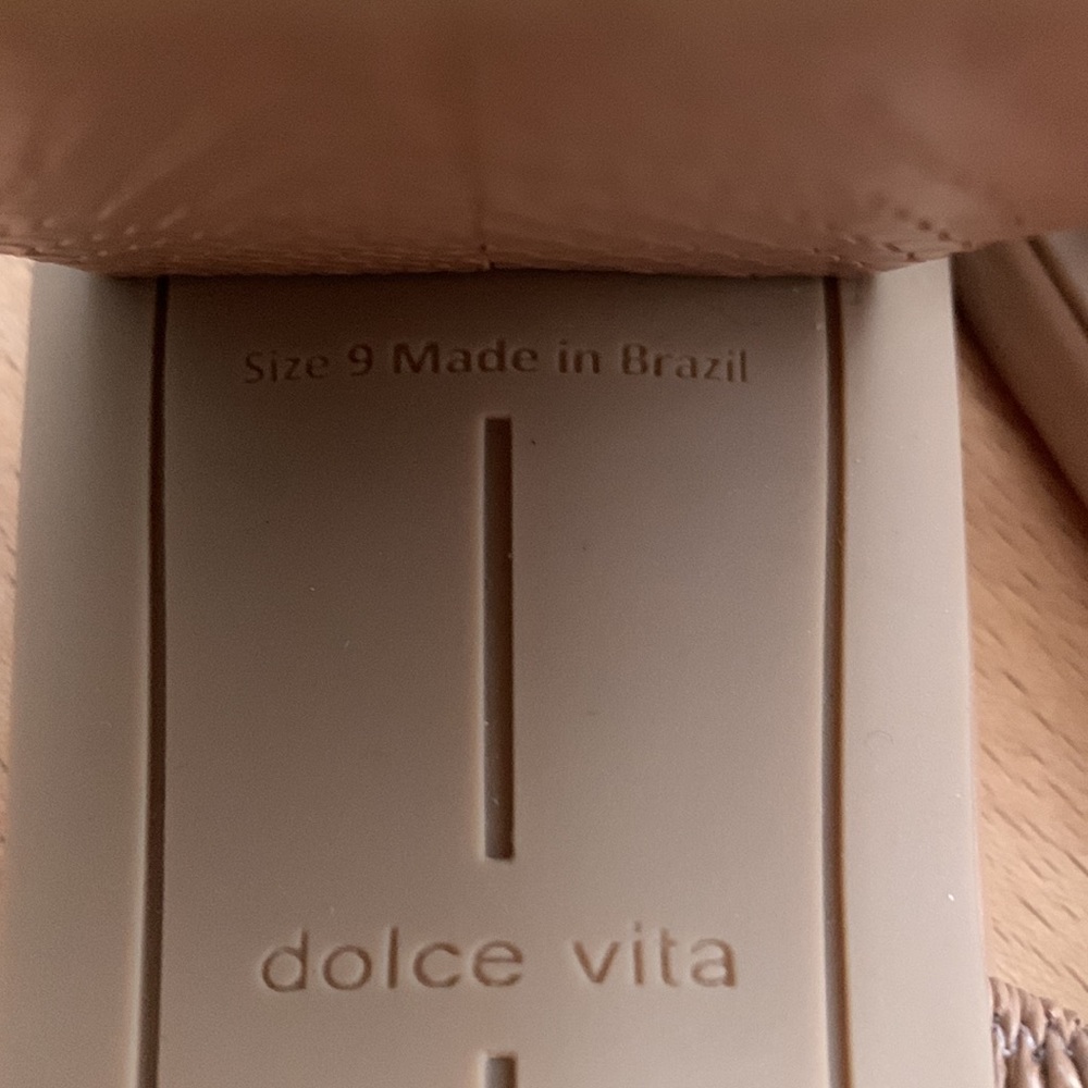 New - Dolce Vita NOLES Heeled Sandals- size 9 - Picture 4 of 5